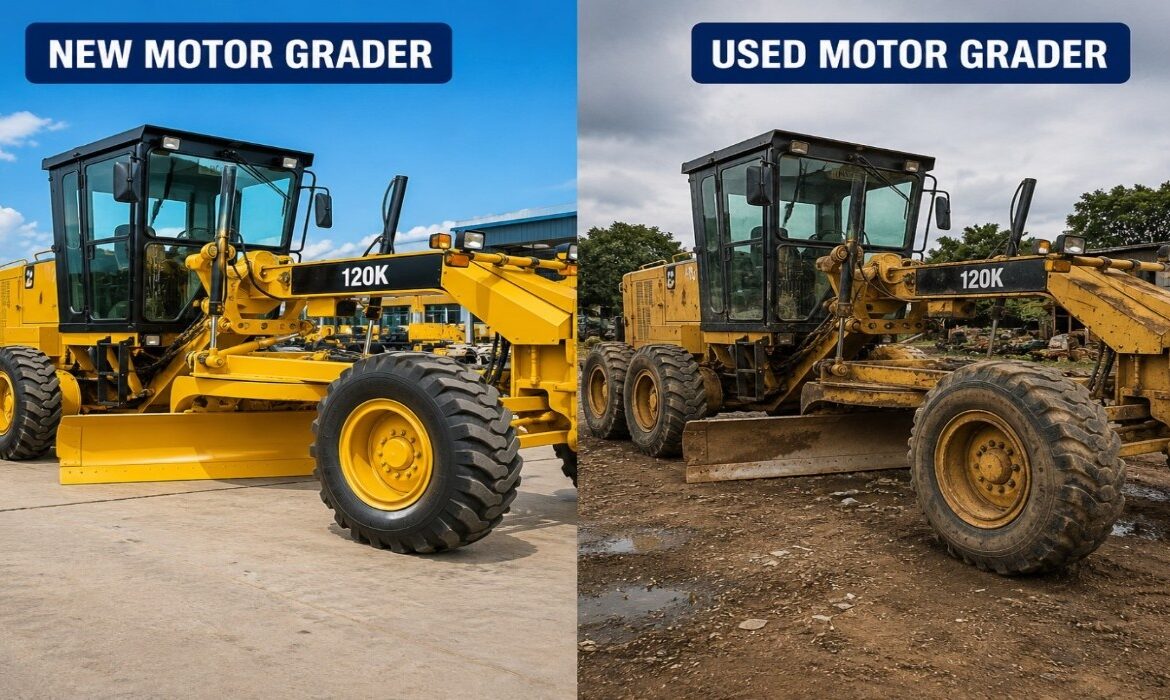 motor grader