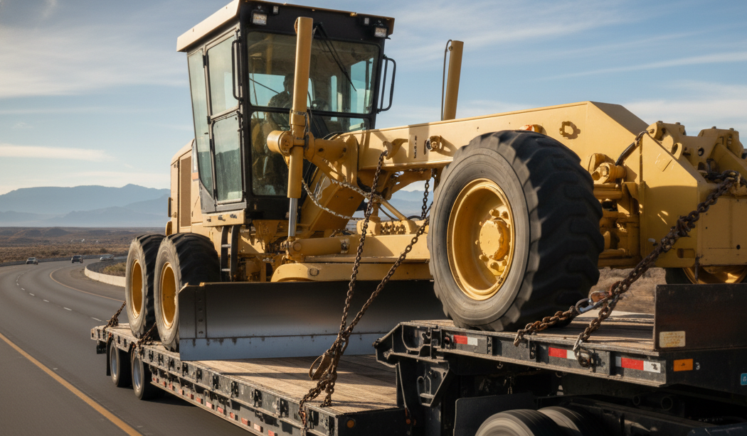 motor grader
