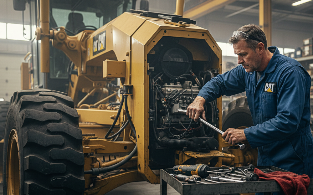 motor grader