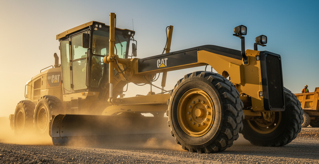 10 Shocking Facts About Motor Graders You Never Knew