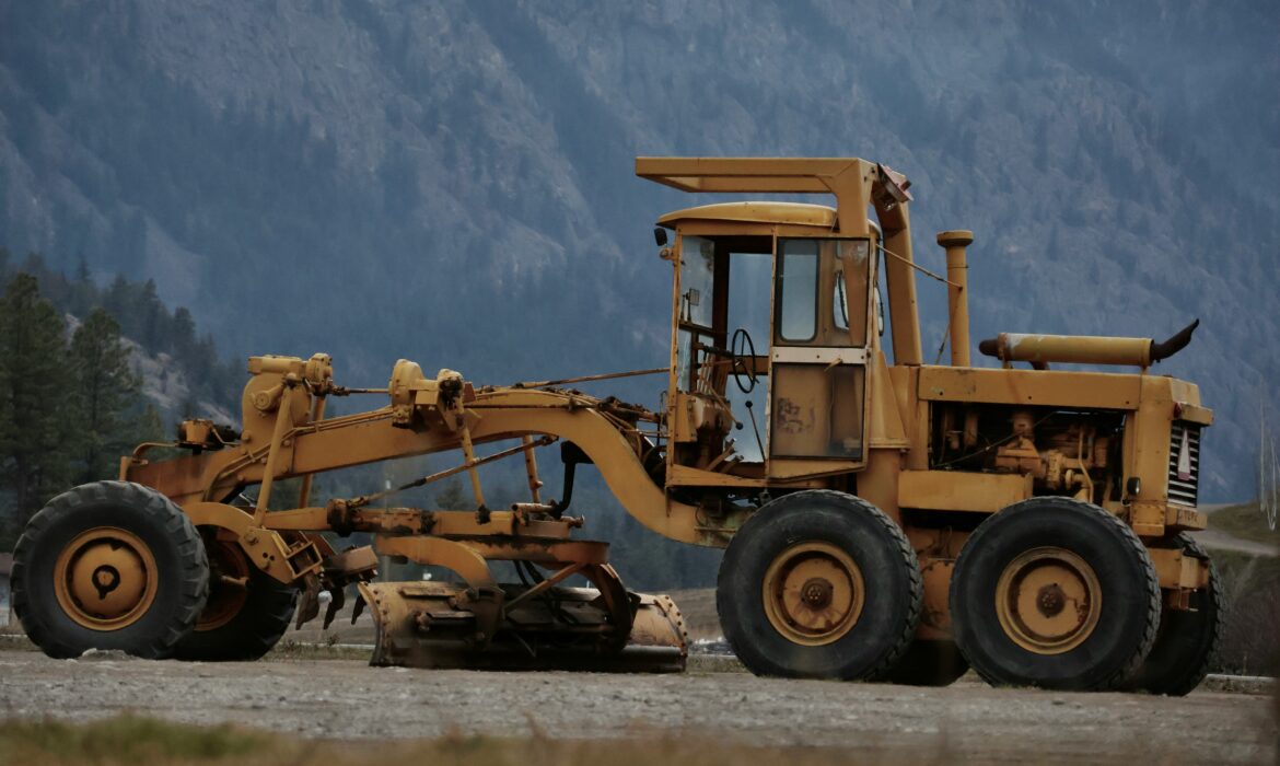 motor grader