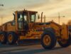 motor grader