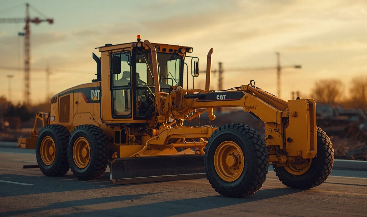 motor grader