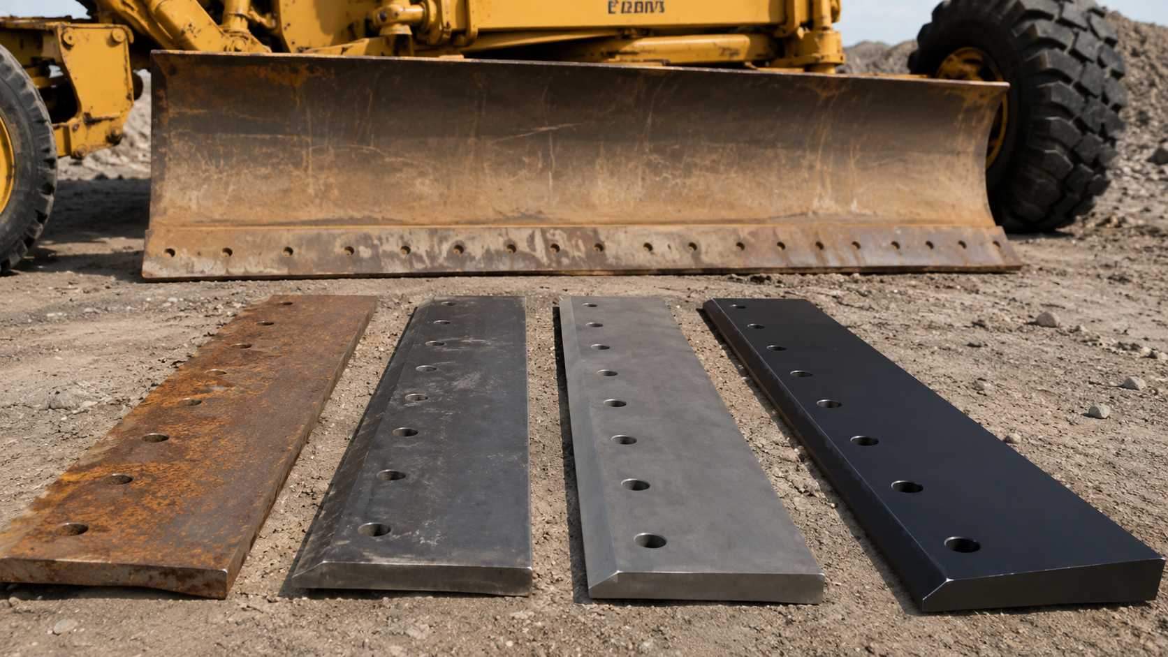 Motor Grader Blade Cutting Edge