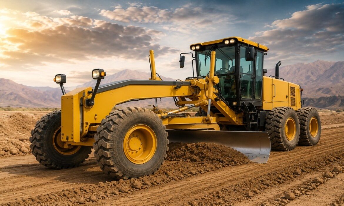 motor grader