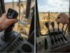 Joystick vs Lever Motor Grader Controls