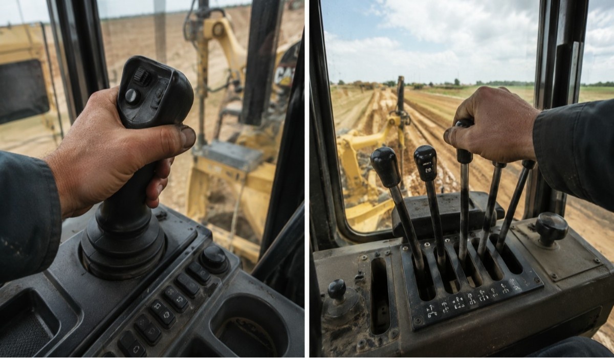 Joystick vs Lever Motor Grader Controls: 7 Pros and 7 Cons