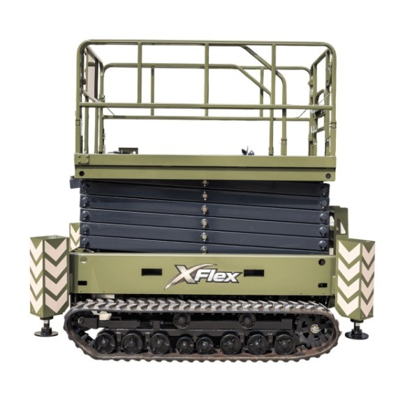 Operator-First Engineering:TYPHON Machinery Unveils Next-Gen Scissor Lifts Built on Operator-First Engineering
