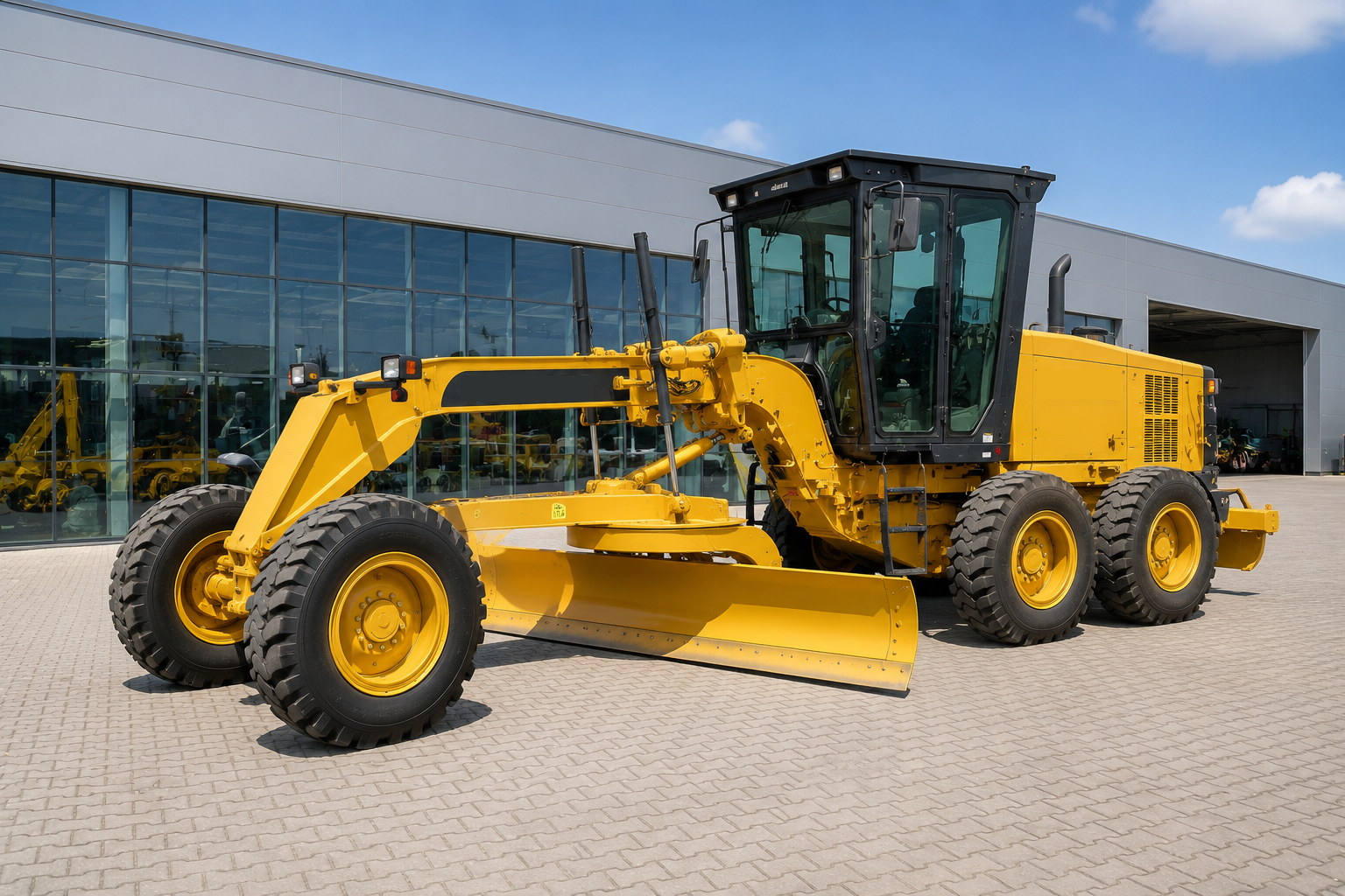 motor grader