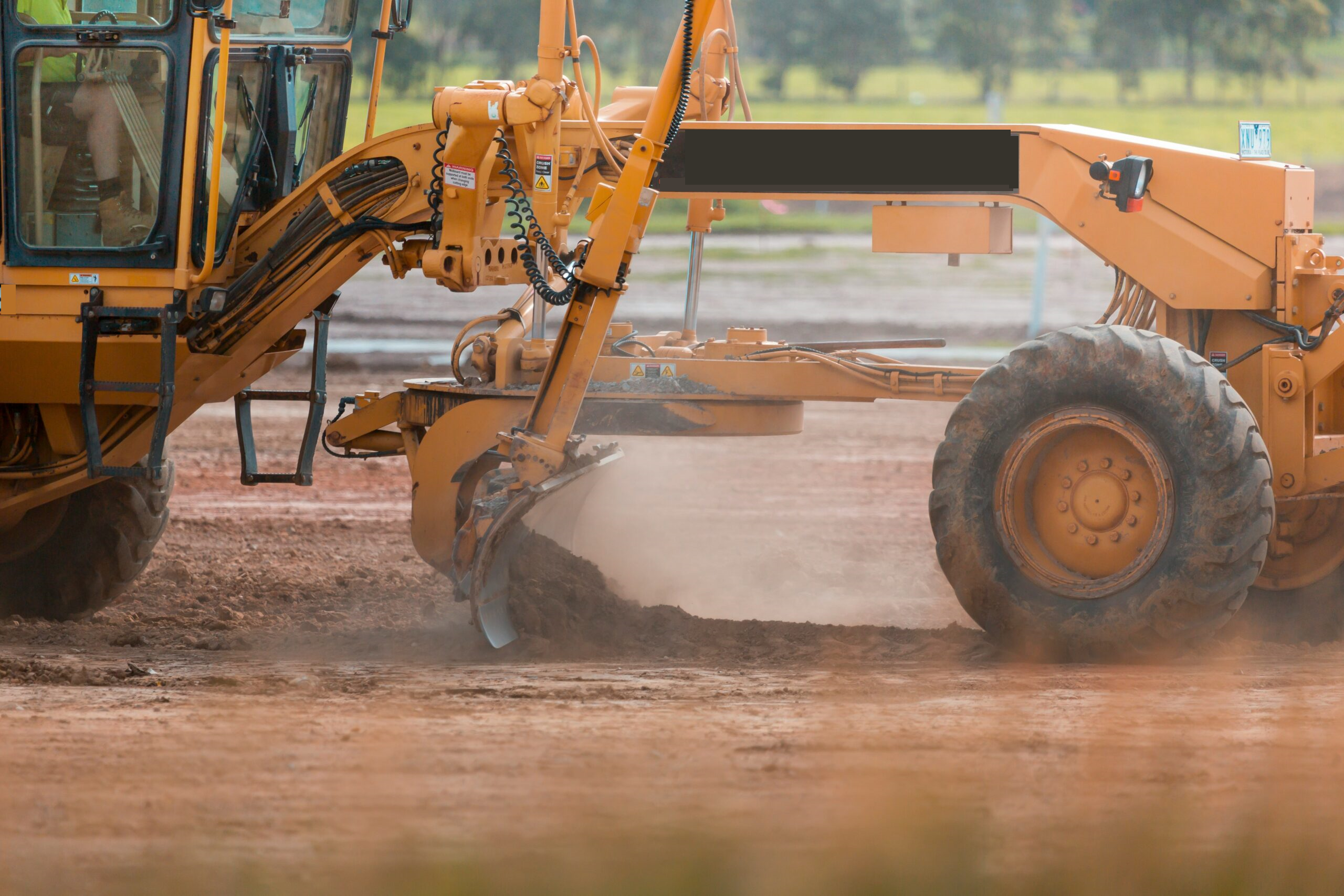 motor grader