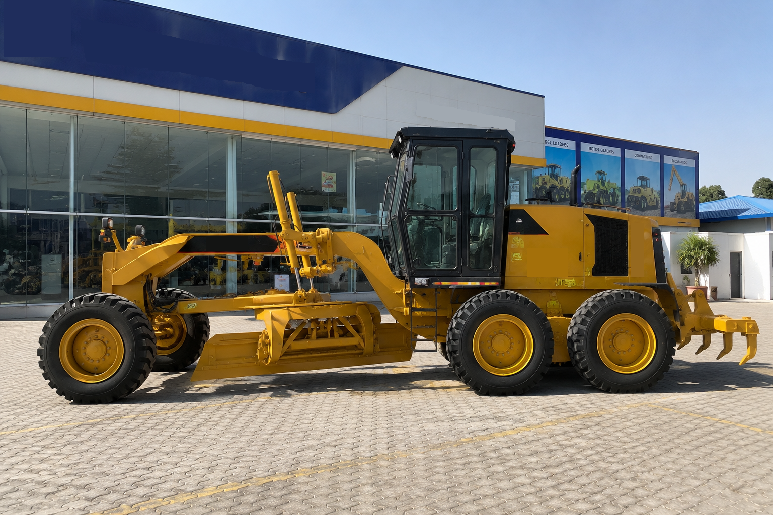 motor grader
