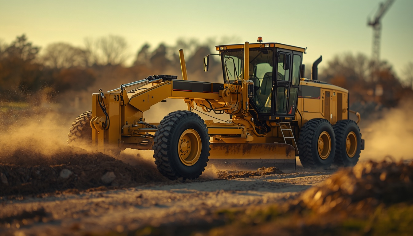 motor grader