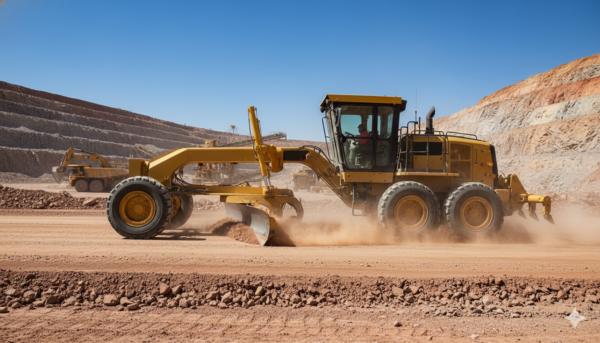 motor grader