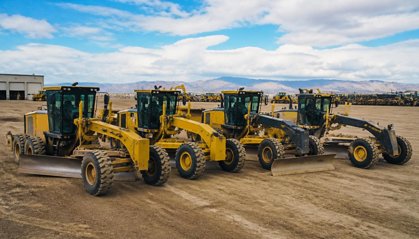 motor grader