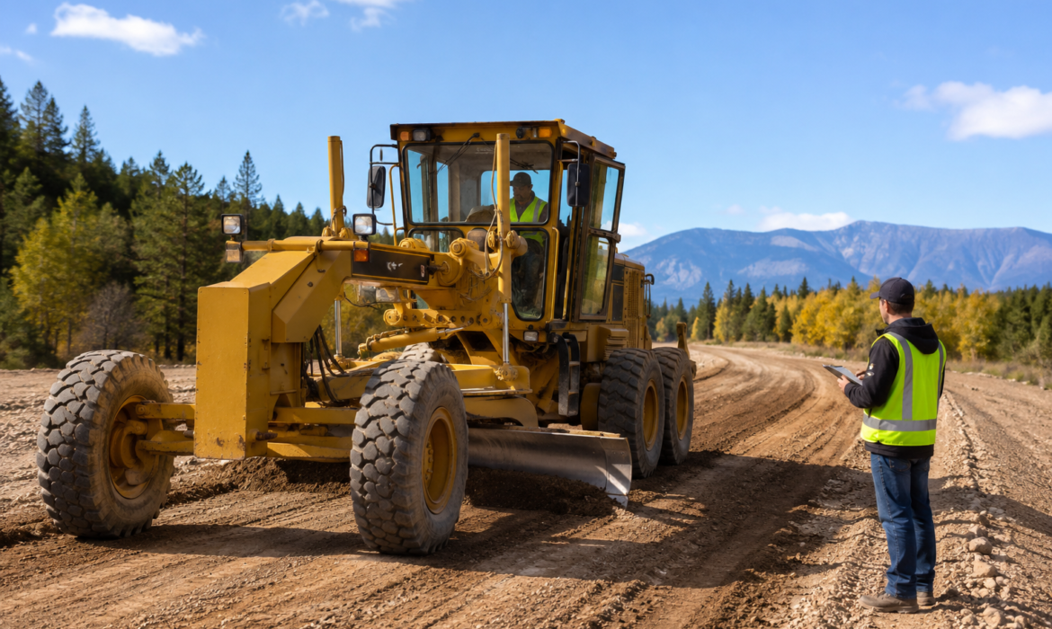 motor grader training