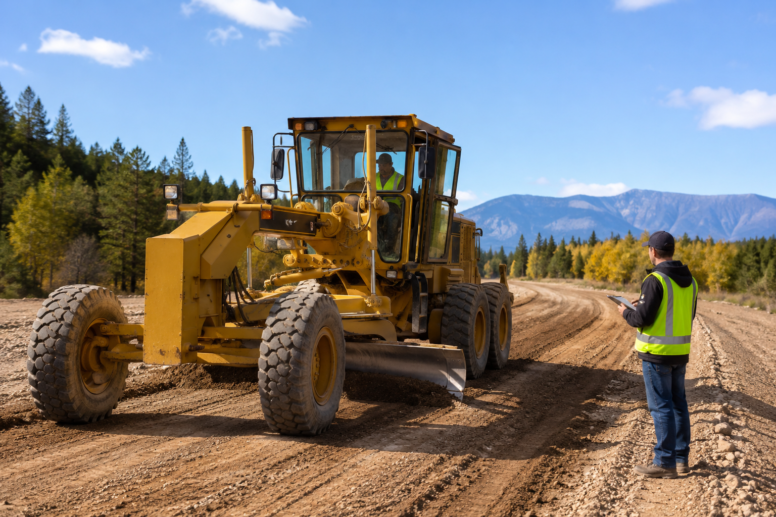  motor grader operator training secrets