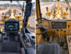 motor grader controls