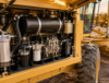 Motor Grader Fuel System Troubleshooting