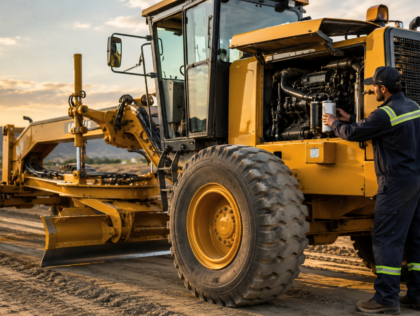 motor grader maintenance challenges