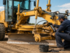 motor grader grease and lube guide