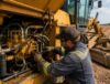 motor grader