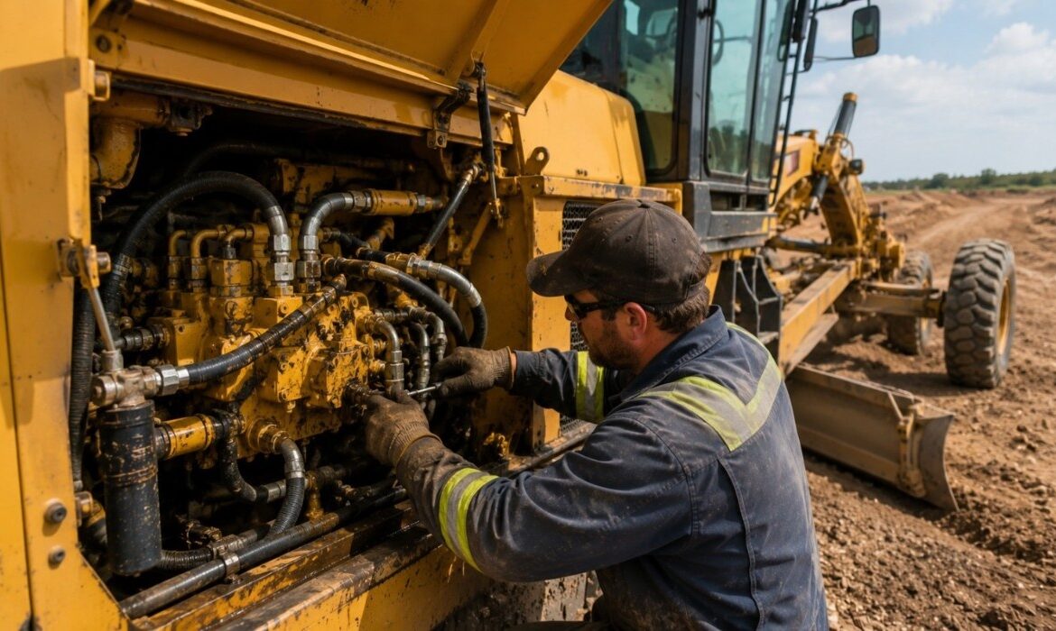 motor grader