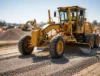 motor grader construction applications