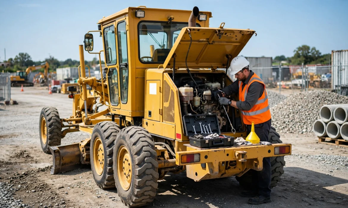 motor grader breakdown prevention