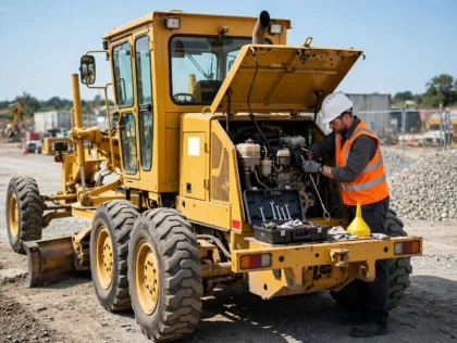 motor grader breakdown prevention