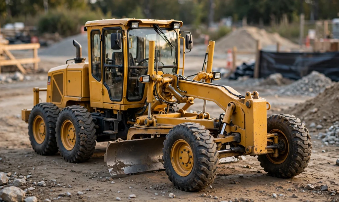 small motor grader buying guide