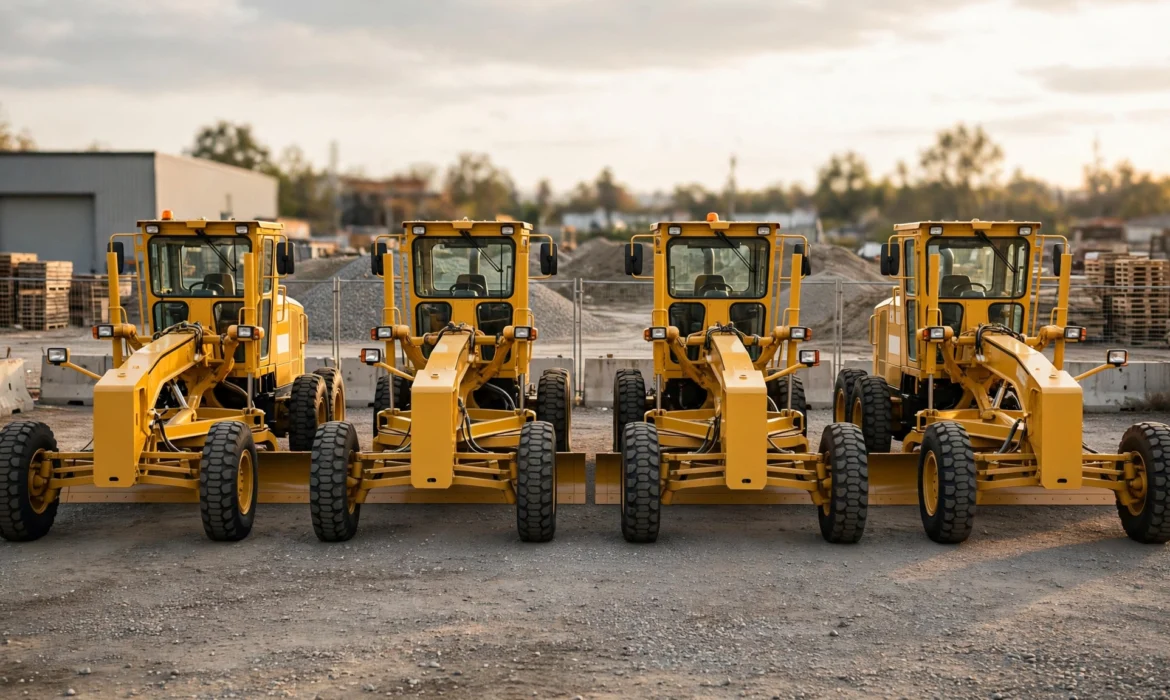 motor grader types and uses