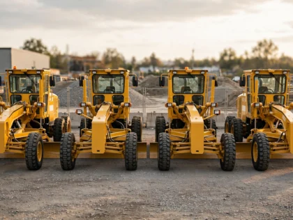 motor grader types and uses