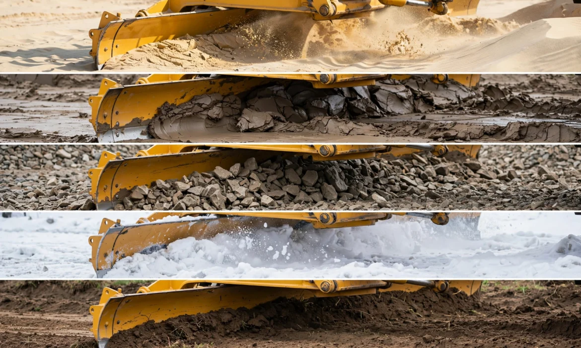 motor grader moldboard pitch