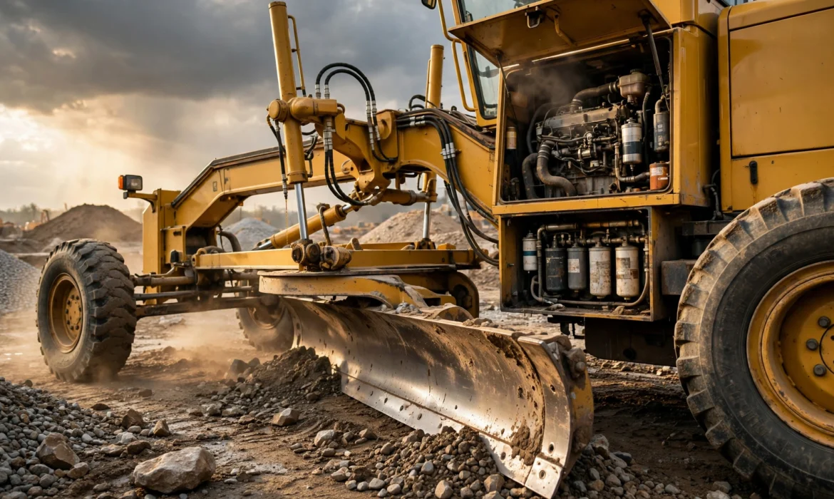 Motor Grader Maintenance Challenges