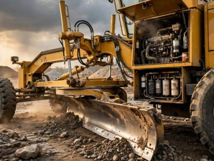 Motor Grader Maintenance Challenges