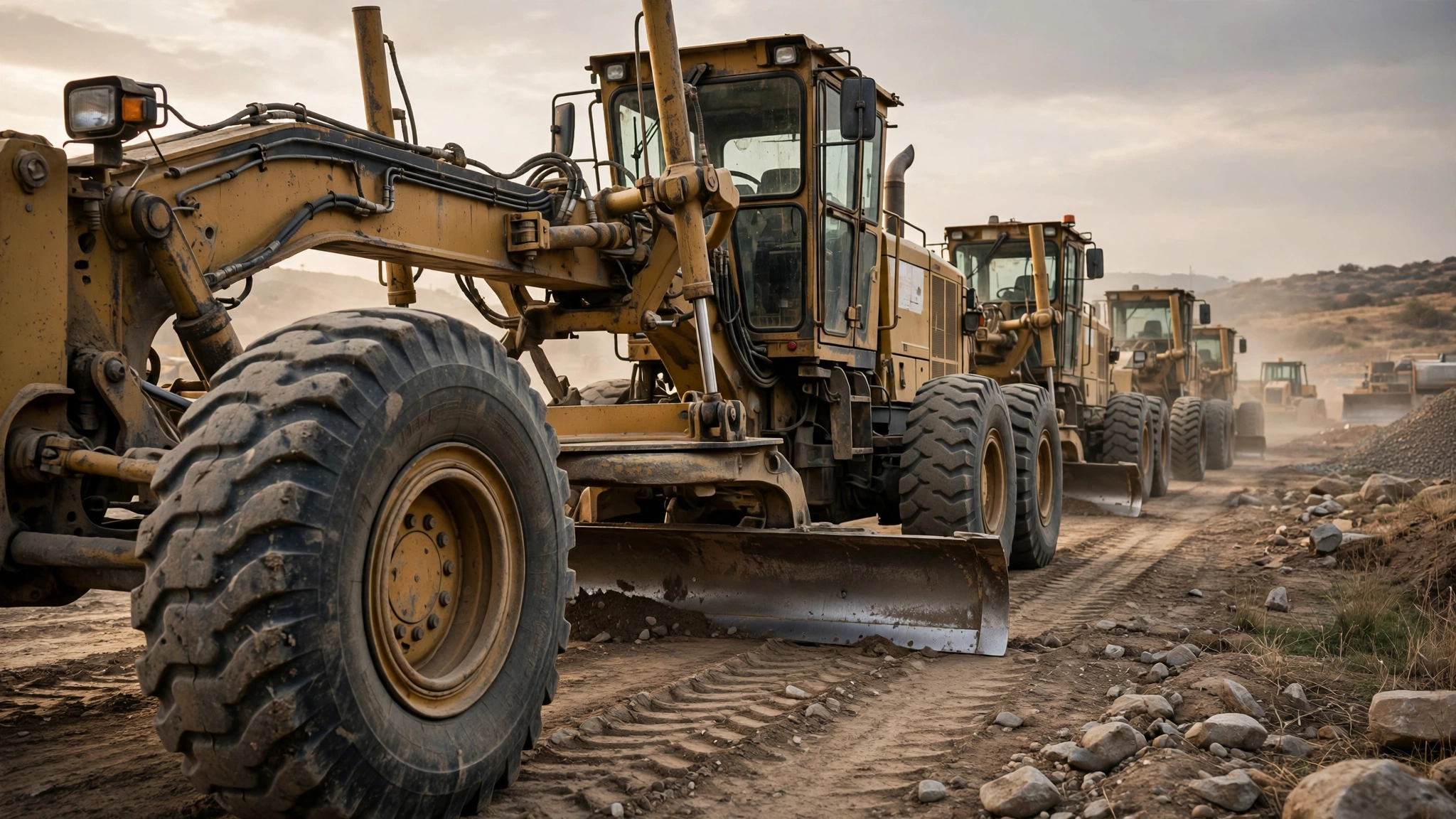 small motor grader buying guide