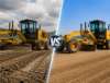 motor grader long frame vs short frame
