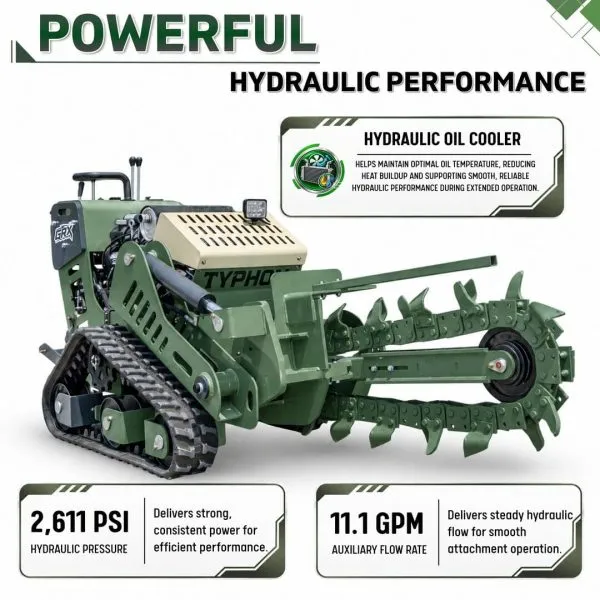 TYPHON Konstructz Series Machinery