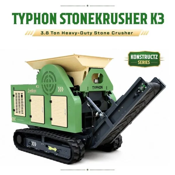 TYPHON Konstructz Series Machinery