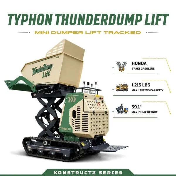 TYPHON Konstructz Series Machinery